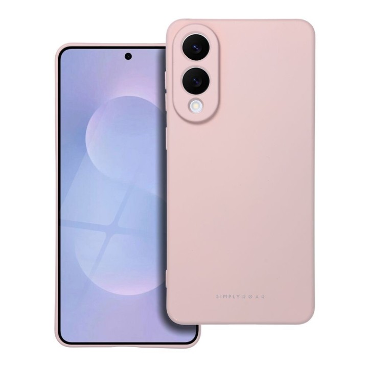 ROAR чехол SPACE для SAMSUNG S25 Edge пудрово-розовый