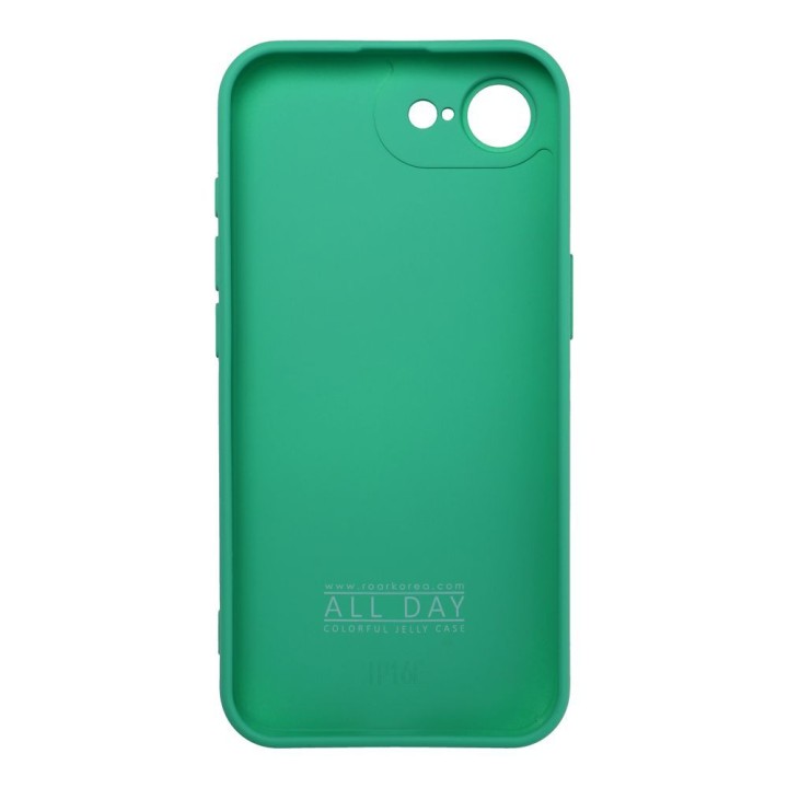 ROAR чехол ALL DAY COLORFUL JELLY для IPHONE 16e (SE 4 2025) / 17e мятный