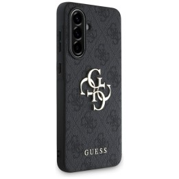 GUESS futerał do SAMSUNG A56 GUHCSA564GMGGR (4G PU Big Logo) czarny