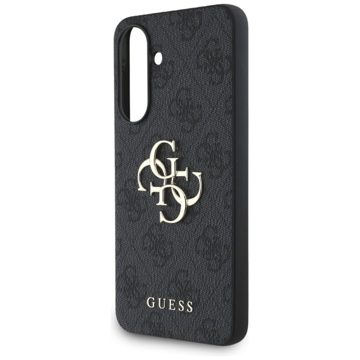 GUESS чохол для SAMSUNG A56 GUHCSA564GMGGR (4G PU Big Logo) чорний