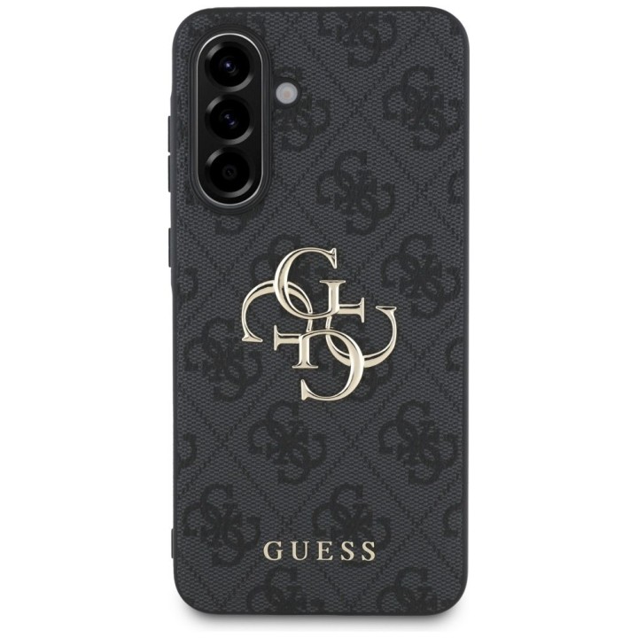 GUESS чохол для SAMSUNG A56 GUHCSA564GMGGR (4G PU Big Logo) чорний