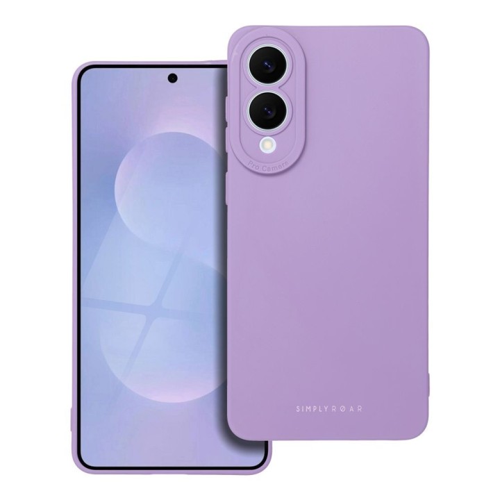 ROAR case LUNA for SAMSUNG S25 Edge purple