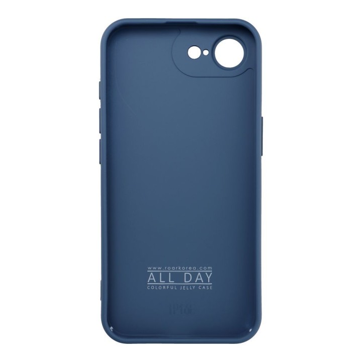 ROAR чохол ALL DAY COLORFUL JELLY для IPHONE 16e (SE 4 2025) / 17e темно-синій