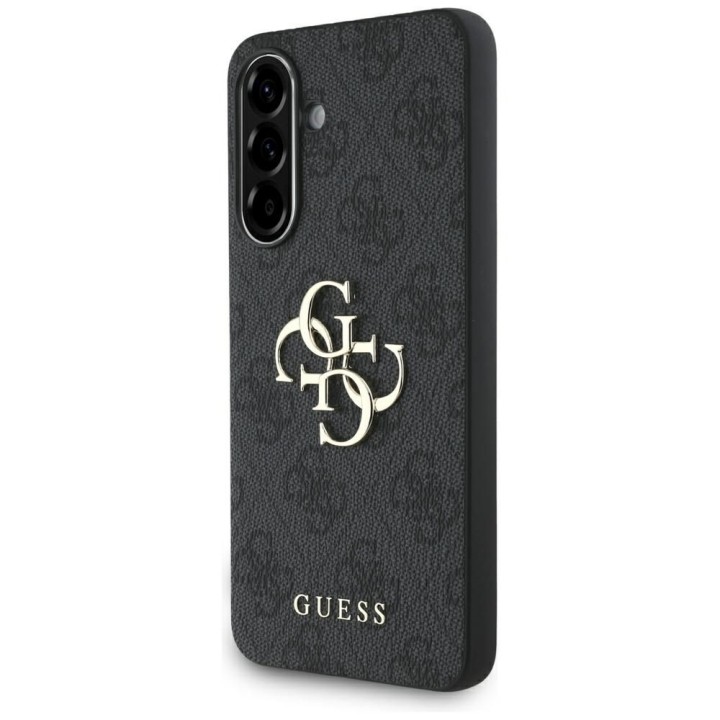 GUESS futerał do SAMSUNG A56 GUHCSA564GMGGR (4G PU Big Logo) czarny