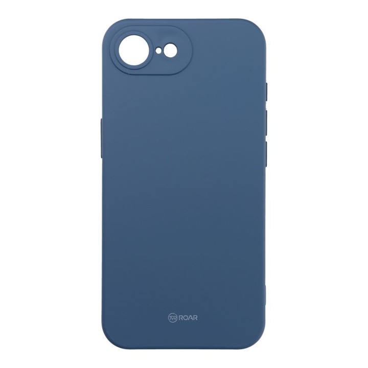 ROAR чохол ALL DAY COLORFUL JELLY для IPHONE 16e (SE 4 2025) / 17e темно-синій