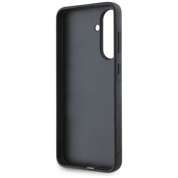 GUESS чехол для SAMSUNG A56 GUHCSA564GMGGR (4G PU Big Логотип) черный
