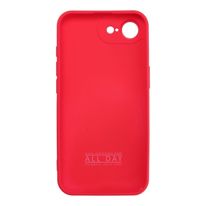 ROAR case ALL DAY COLORFUL JELLY for IPHONE 16e (SE 4 2025) / 17e pink