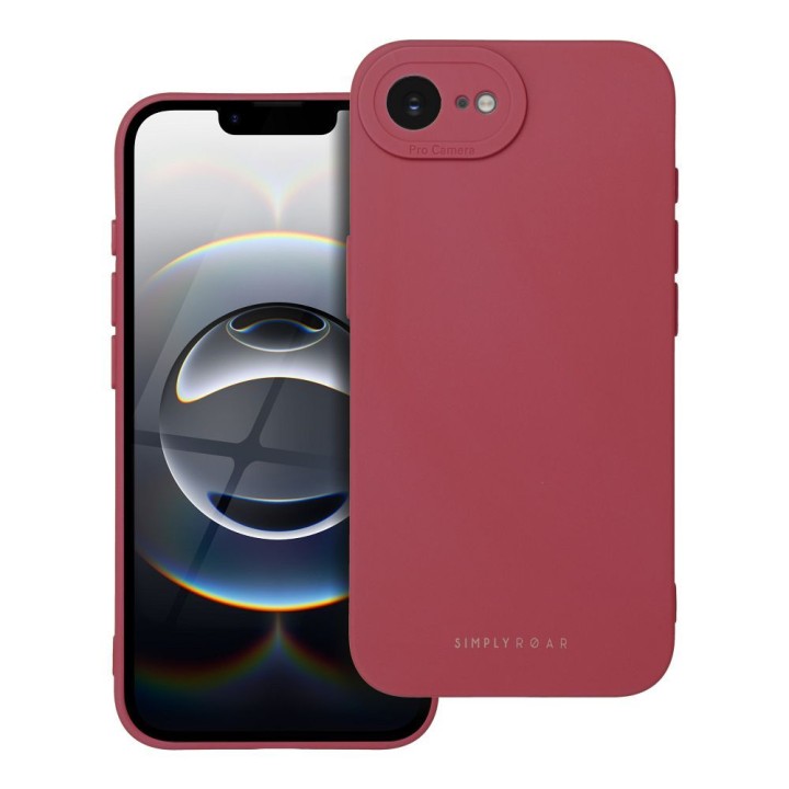 ROAR чохол LUNA для IPHONE 16e (SE 4 2025) / 17e червоний