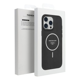 Case for Samsung S25 ULTRA Frame Mag Cover MagSafe compatible black