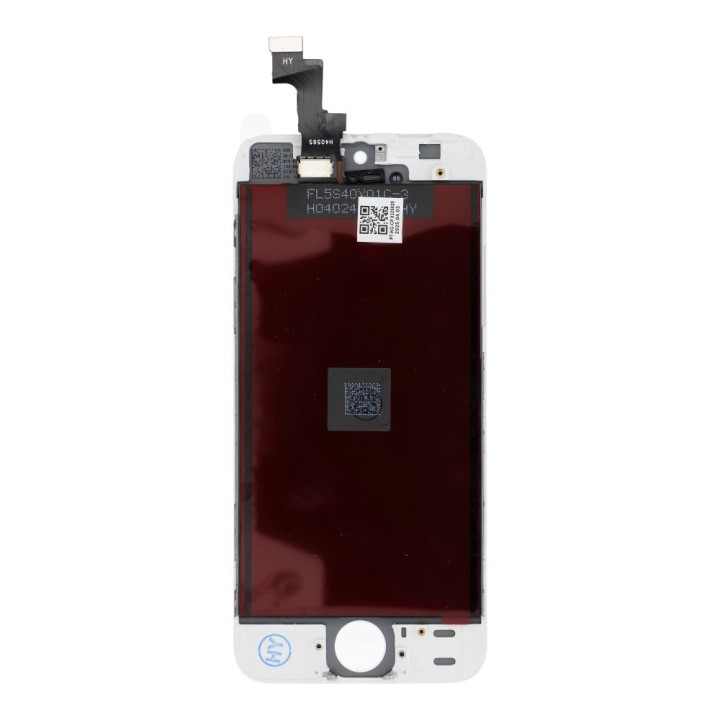 FixCell дисплей для IPHONE 5S SE (1gen) белый (высокая яркость)