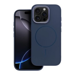 Чохол для iPhone 12 MINI Frame Mag Cover сумісний із MagSafe темно-синій