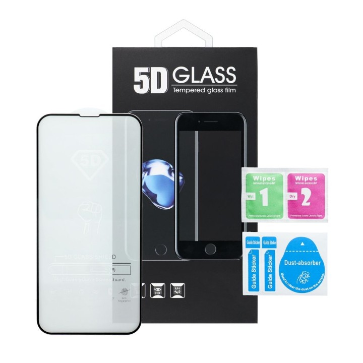 Szkło hartowane 5D Full Glue do Xiaomi 12T / 12T PRO Tempered Glass
