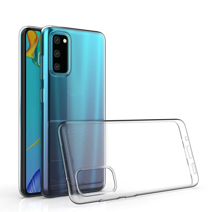 Case for Samsung S20 Clear Case 2 mm Box transparent