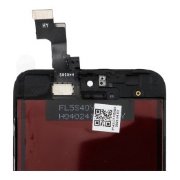 FixCell wyświetlacz do IPHONE 5S SE (1gen)  czarny (wysoka jasność)