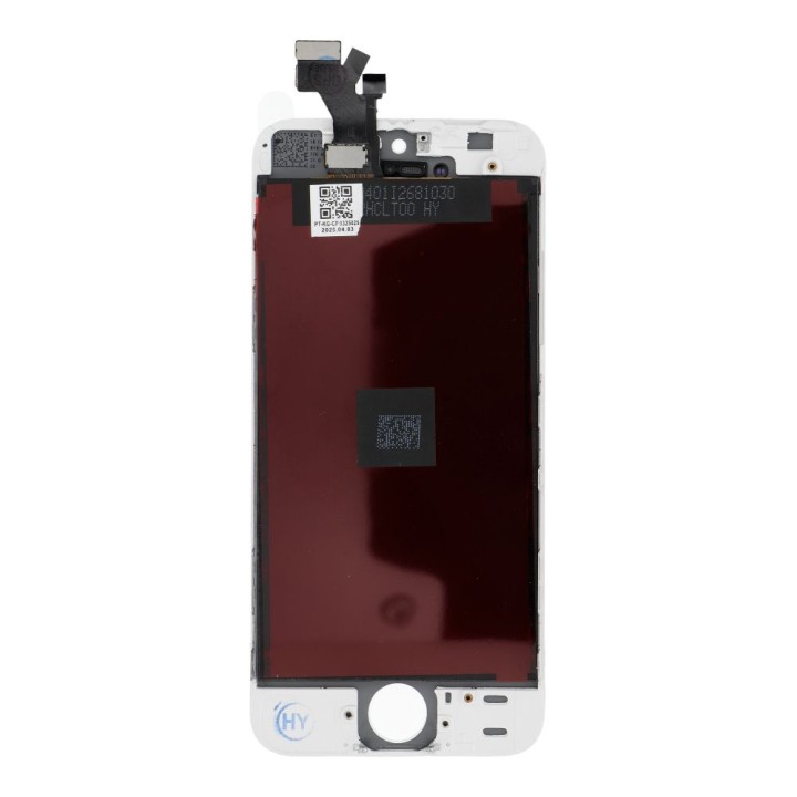 FixCell display for IPHONE 5G white (high brightness)