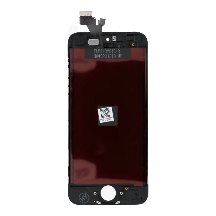FixCell дисплей для IPHONE 5G чорний (висока яскравість)