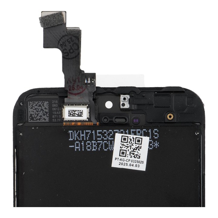 FixCell дисплей для IPHONE 5S SE (1gen) черный (восстановленный)