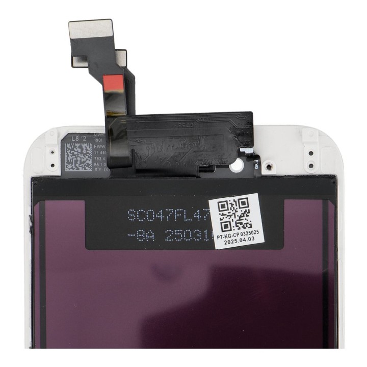 FixCell wyświetlacz do IPHONE 6G biały (wysoka jasność)