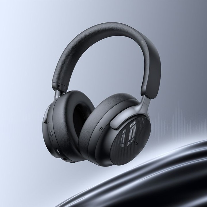 Wireless headphones on-ear Hoco ANC W53 Plus black