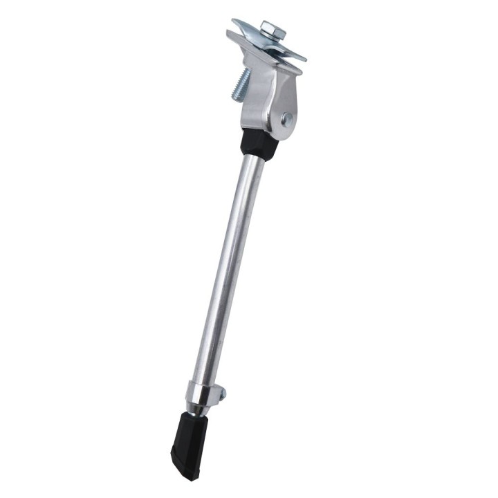 Adjustable bicycle leg / kickstand FSCK-036 silver