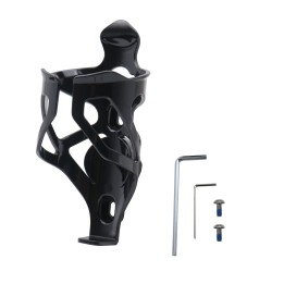 Bike mount for water bottle with space for AirTag FSCGE-120-3 black