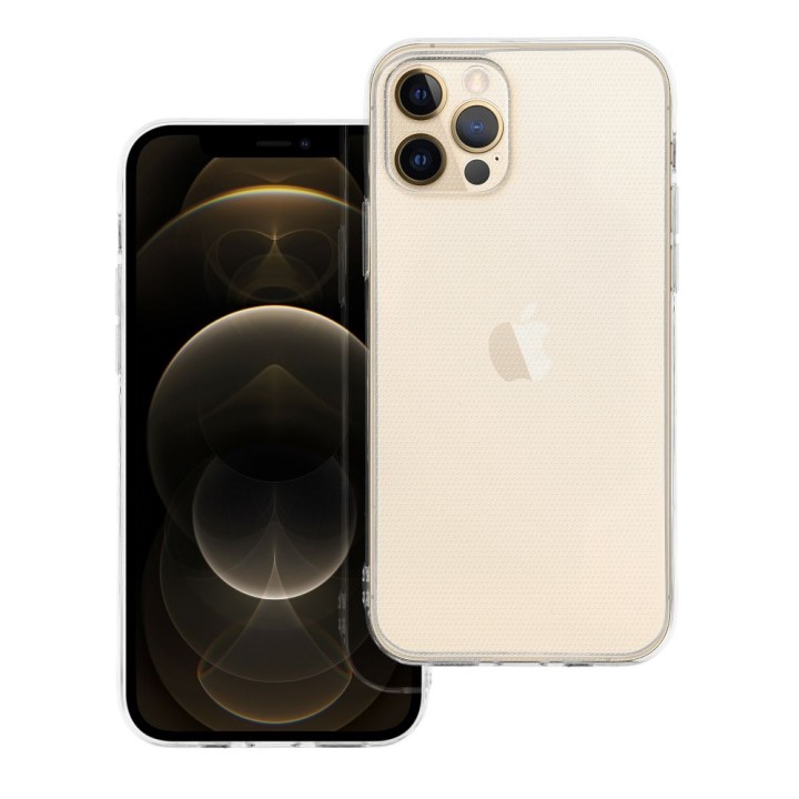Чехол для iPhone 12 PRO Clear Case 2 mm (camera protection) прозрачный