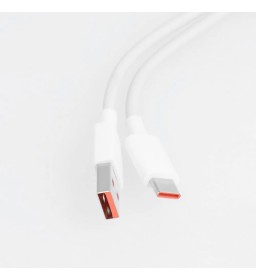 Оригінальний кабель USB Xiaomi USB typ C 6A (Mi 11 Ultra/Mi11Pro/Mi11T/Mi11T Pro) bulk