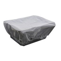 Cover for kosz rear for bike FSBSC-114-1 silver