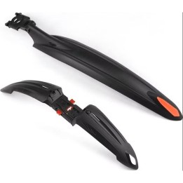 Set mudguards bike FSMDG-047 black