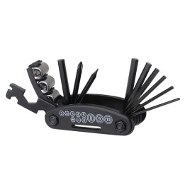 Набір ключів велосипедних Multitool FSBRK-001 чорний