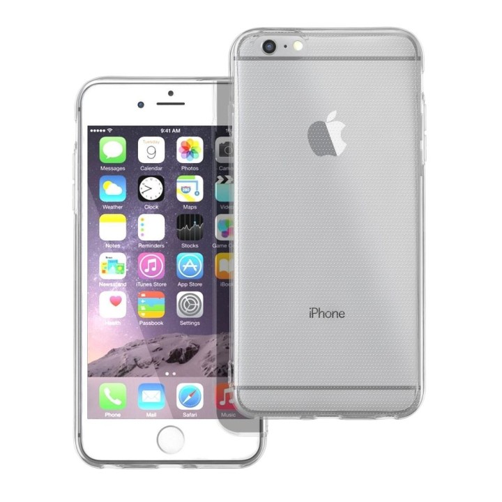 Чехол CLEAR CASE 2 mm для IPHONE 6 Plus прозрачный