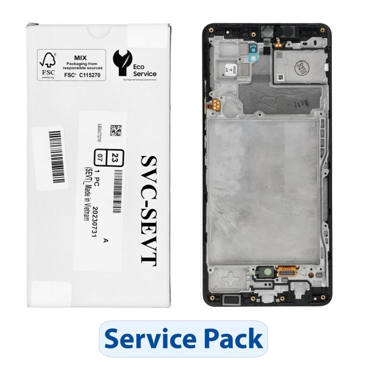 ServicePack LCD дисплей для SAMSUNG A42 A426 GH82-24375A
