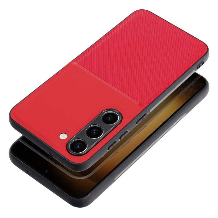 Etui na Samsung S23 Noble czerwone