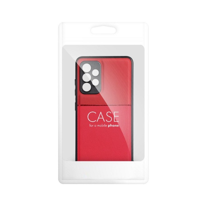 Чехол для Samsung S23 Noble красный