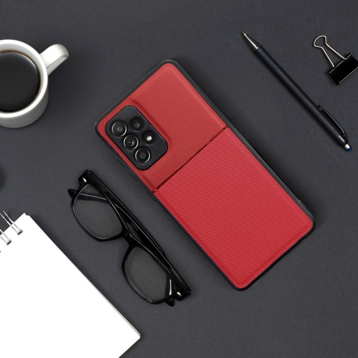 Чехол для Samsung S23 Noble красный
