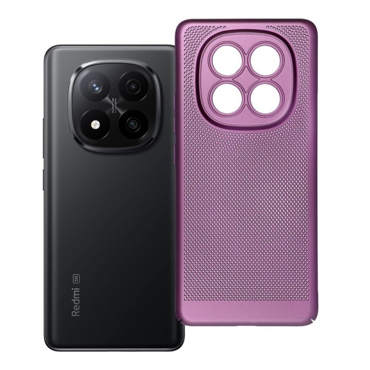 Чохол для Xiaomi Redmi Note 14 PRO PLUS 5G Breezy фіолетовий