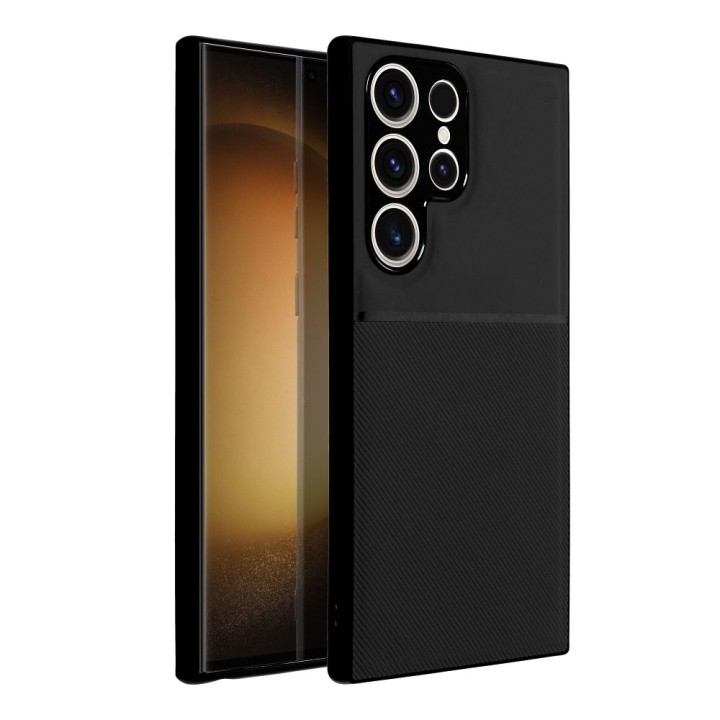Чохол для Samsung S23 ULTRA Noble чорний