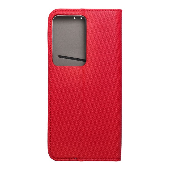 Flip case for Realme 14x 5G Smart Case Book red