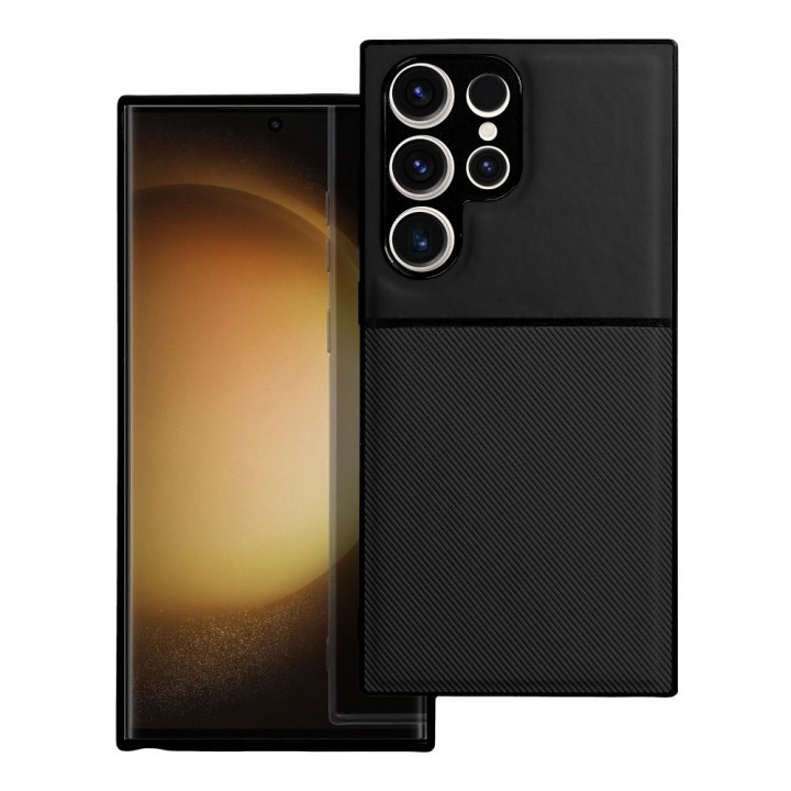 Чохол для Samsung S23 ULTRA Noble чорний