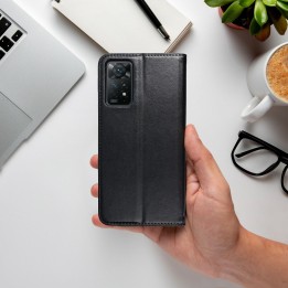 Чохол з клапаном для Honor 400 LITE Smart Magneto чорний