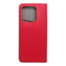 Чехол с клапаном для Honor X8c Smart Case Book красный