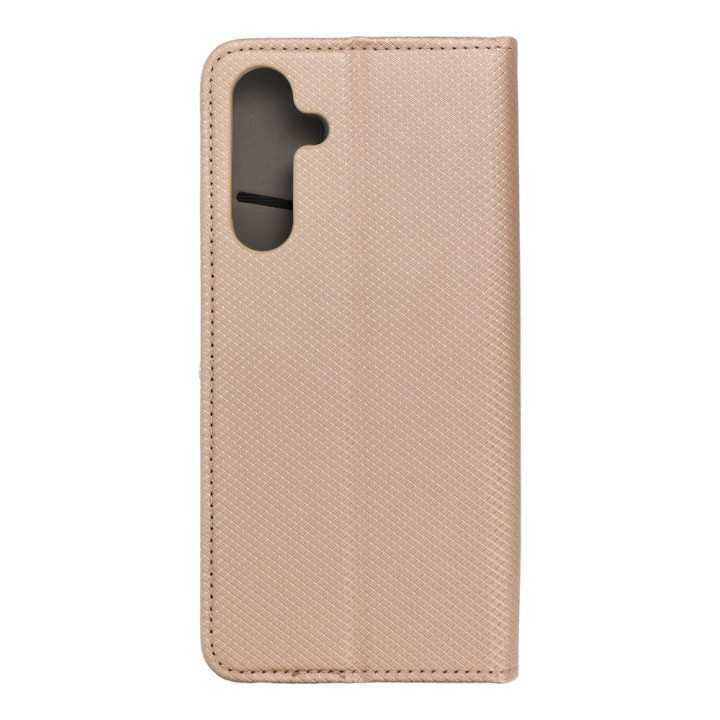 Flip case for Samsung M16 Smart Case Book gold