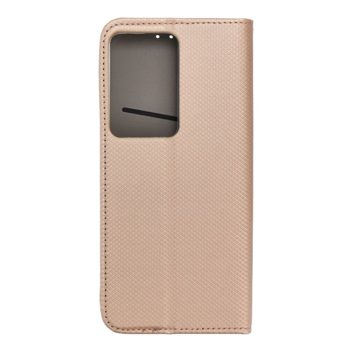 Flip case for Realme 14x 5G Smart Case Book gold