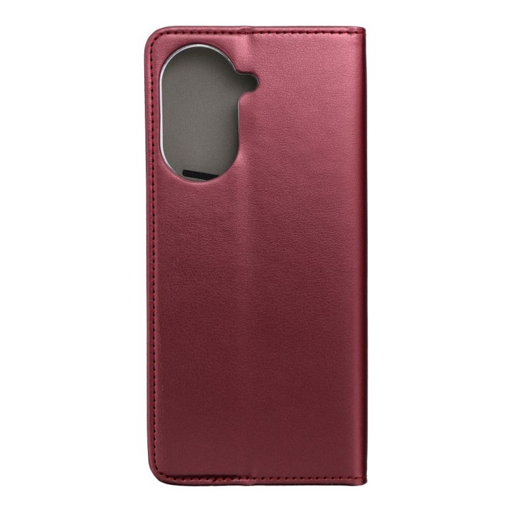 Flip case for Xiaomi Redmi A5 ( 173,3 x 79,4 x 8,26) Smart Magneto burgundy