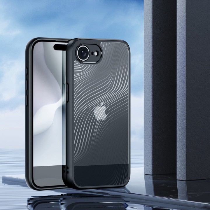 DUX DUCIS чохол AIMO для IPHONE 16e (SE 4 2025) / 17e чорний
