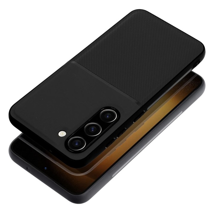 Чехол для Samsung S23 Noble черный
