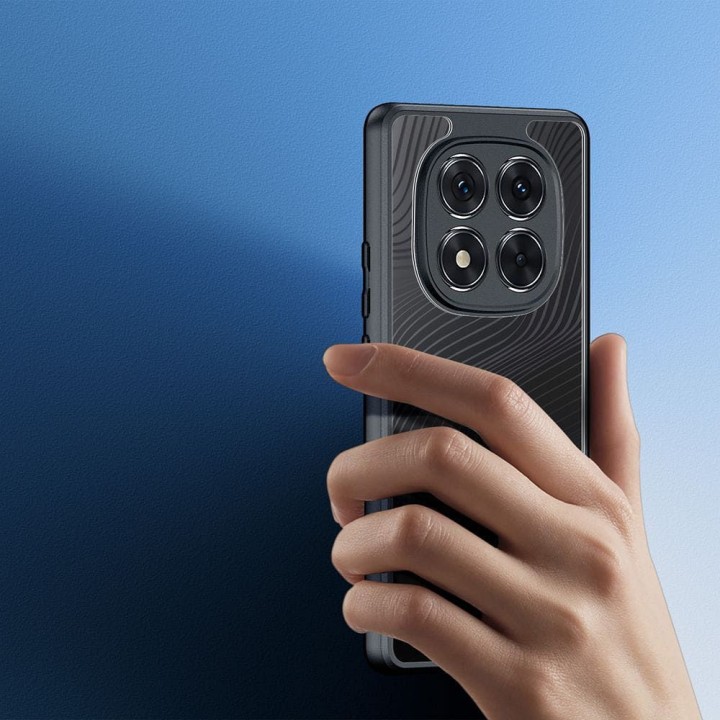 DUX DUCIS чехол AIMO для REDMI NOTE 14 Pro 4G черный