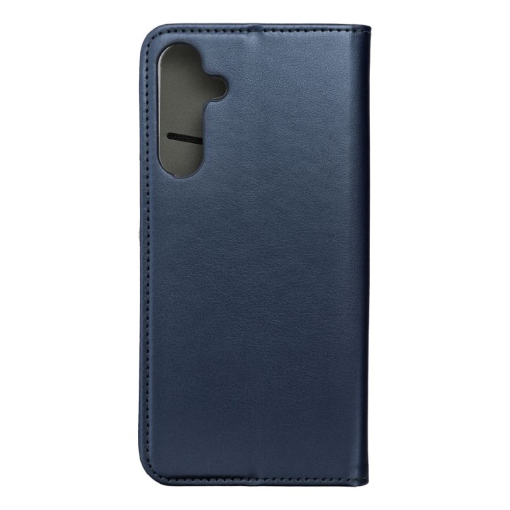Чехол с клапаном для Samsung M16 5G Smart Magneto темно-синий