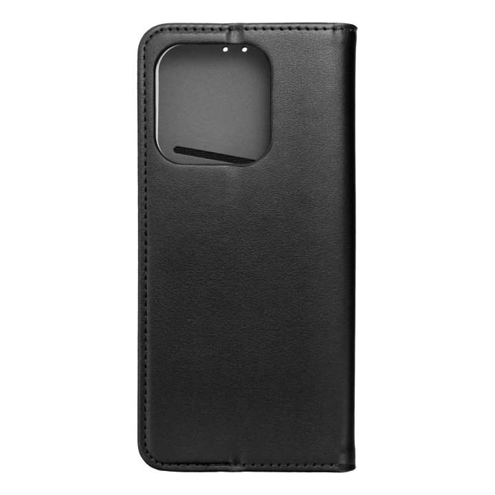 Чохол з клапаном для Honor X8c Smart Magneto чорний