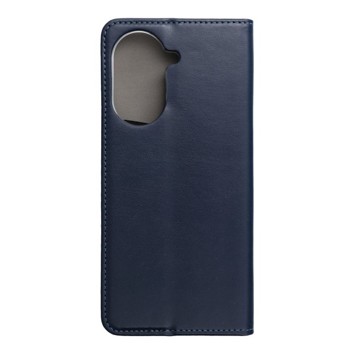 Чехол с клапаном для Xiaomi Redmi A5 ( 173,3 x 79,4 x 8,26) Smart Magneto темно-синий